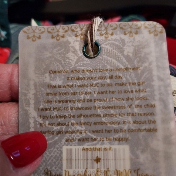 Matilda Jane LS top NWT floral - Picture 4 of 11